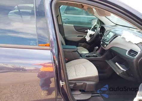 2018 Chevrolet Equinox Ls из США, поврежденный, VIN 3GNAXHEV5JS512793